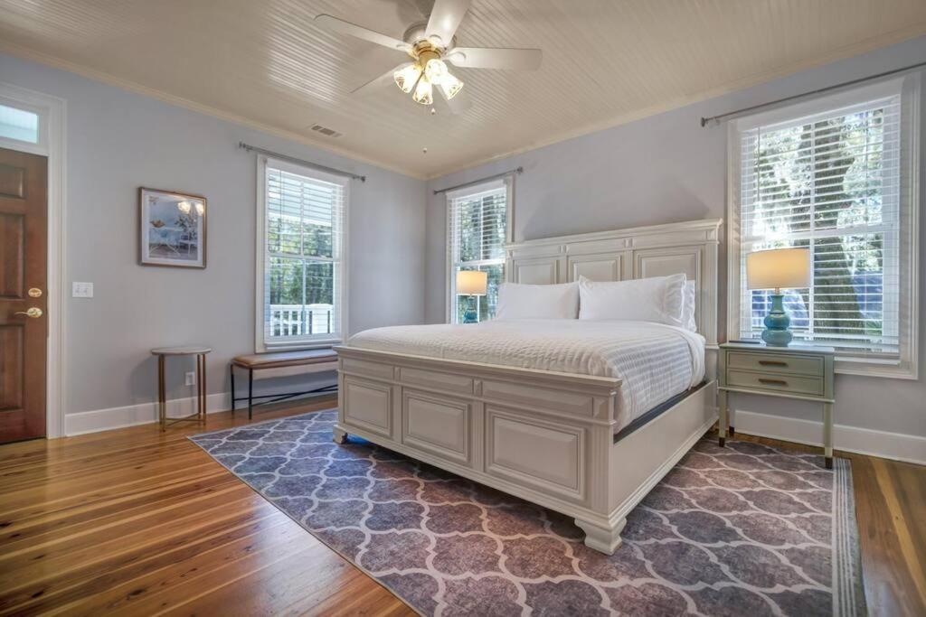 The Bluffton Village Home - 5 Bedroom In Old Town W Carriage Home Exterior foto