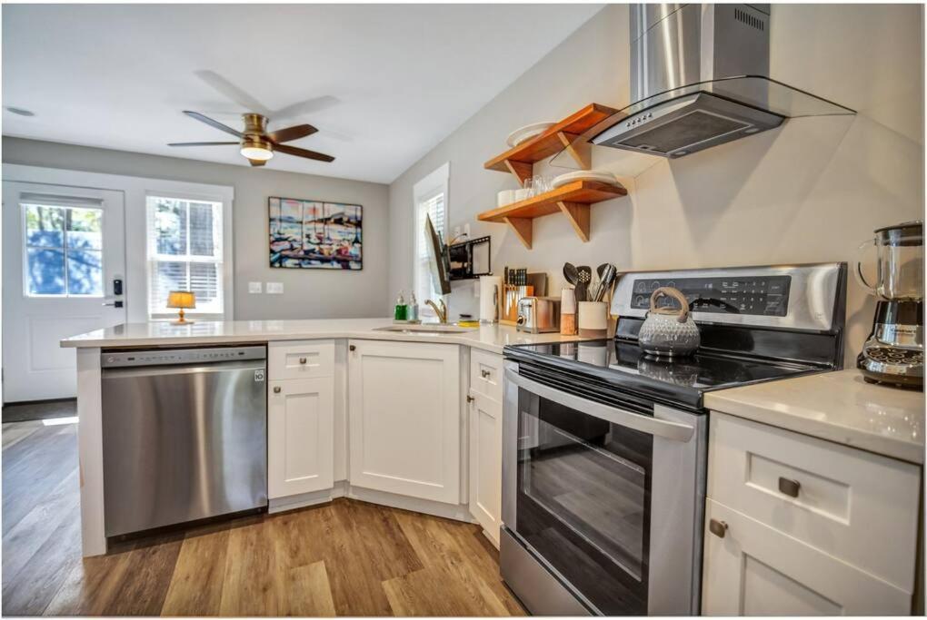 The Bluffton Village Home - 5 Bedroom In Old Town W Carriage Home Exterior foto