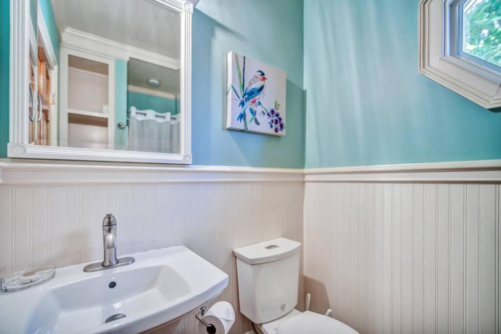 The Bluffton Village Home - 5 Bedroom In Old Town W Carriage Home Exterior foto