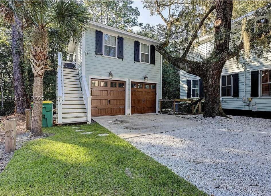 The Bluffton Village Home - 5 Bedroom In Old Town W Carriage Home Exterior foto